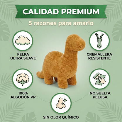Nuggetsaurios de Peluche (Familia) – Suave y Abrazable