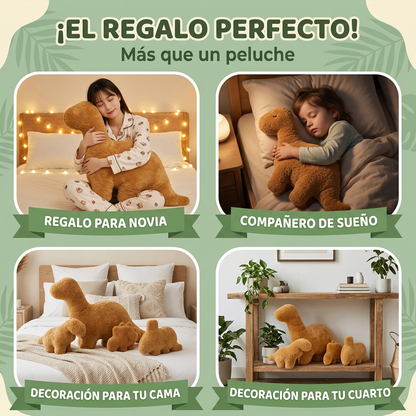 Nuggetsaurios de Peluche (Familia) – Suave y Abrazable